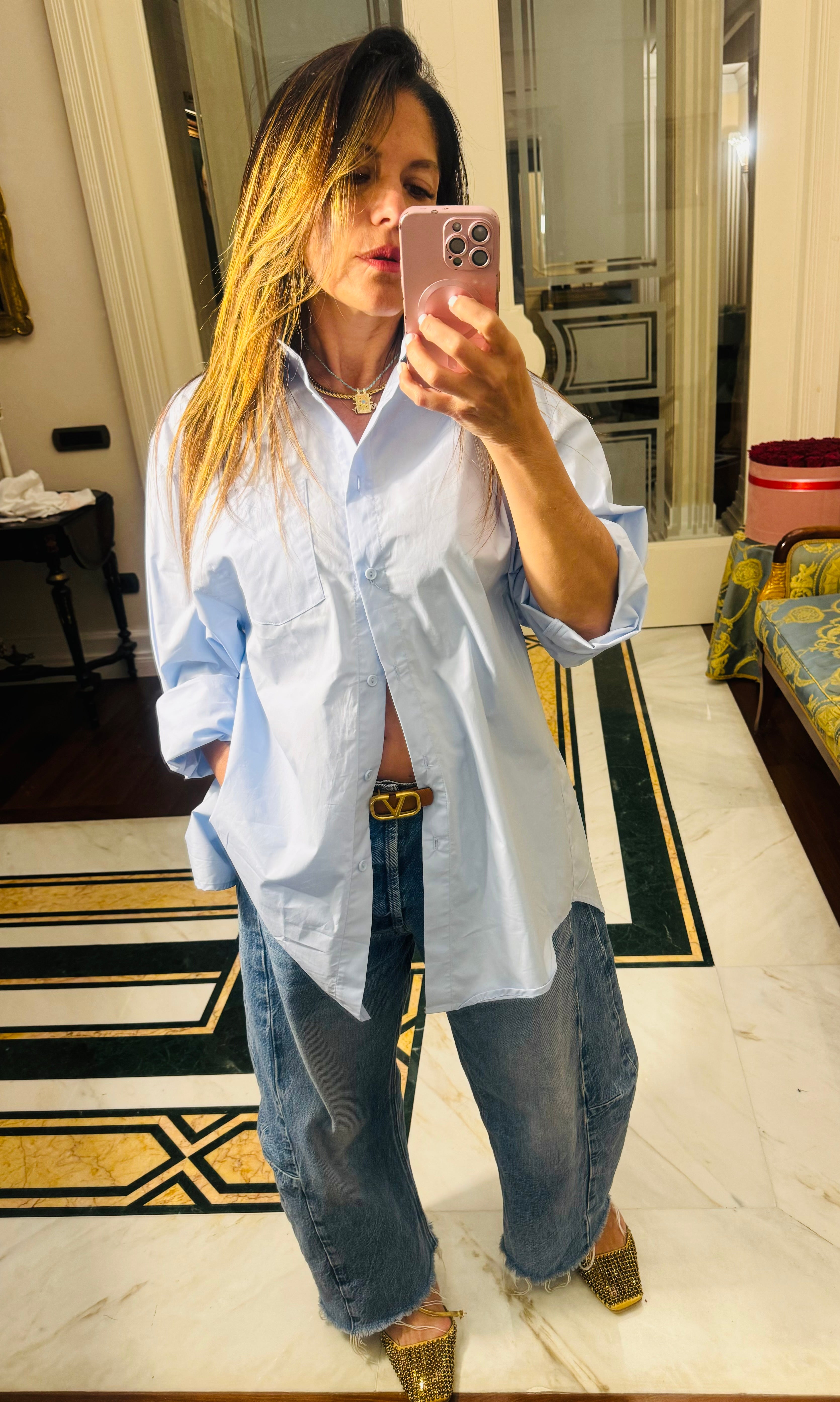 Camicia Open Sky