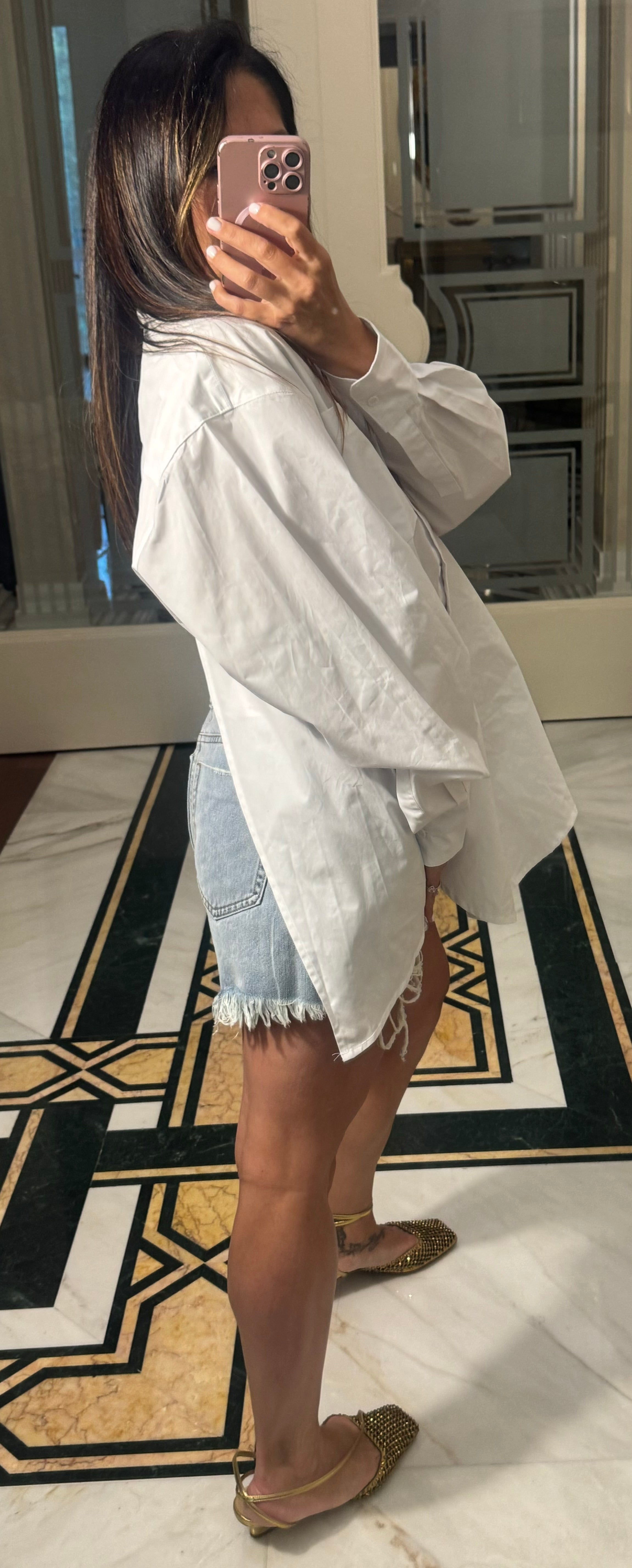 Camicia Open White