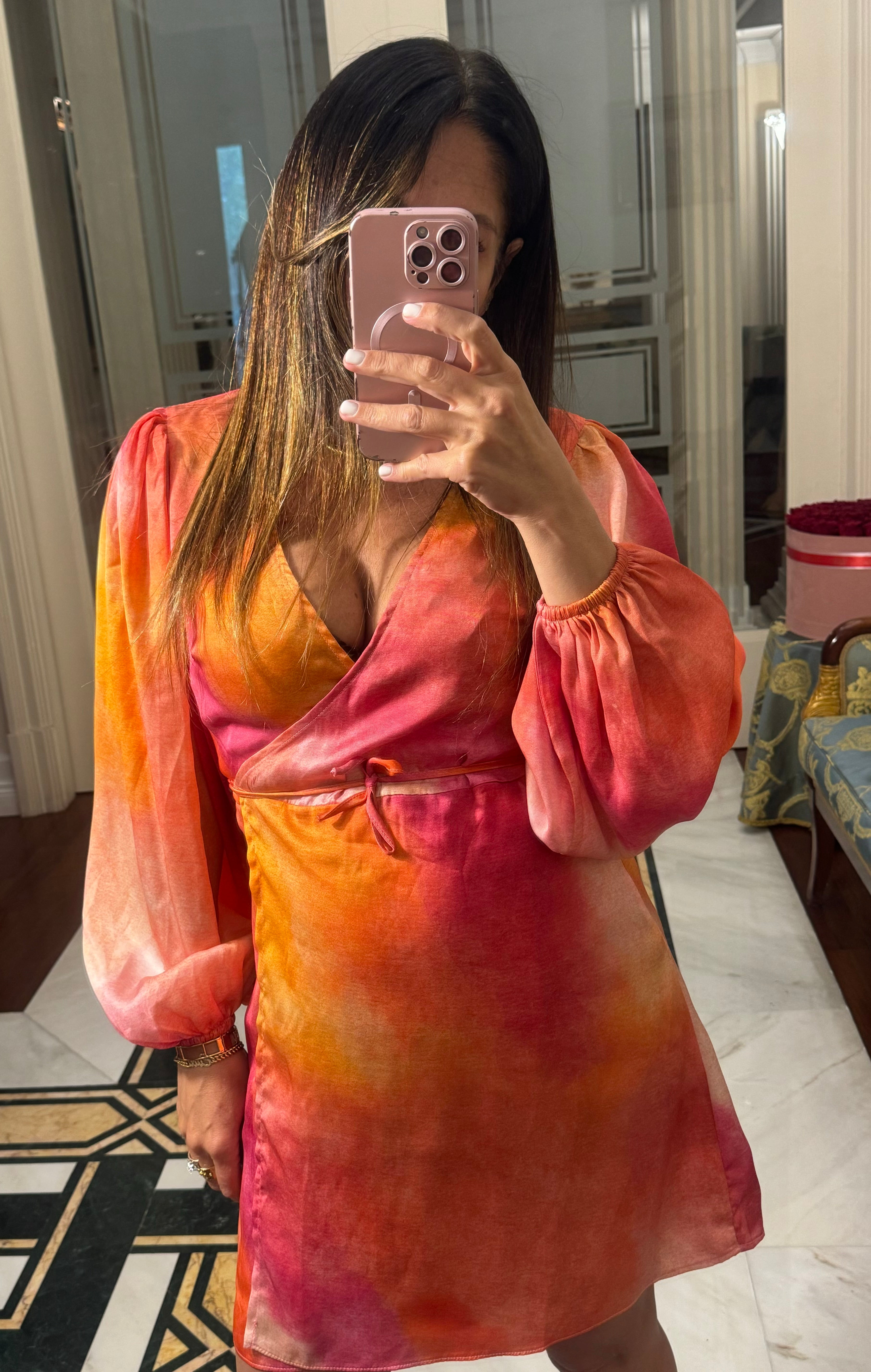 Mini Dress Sunset