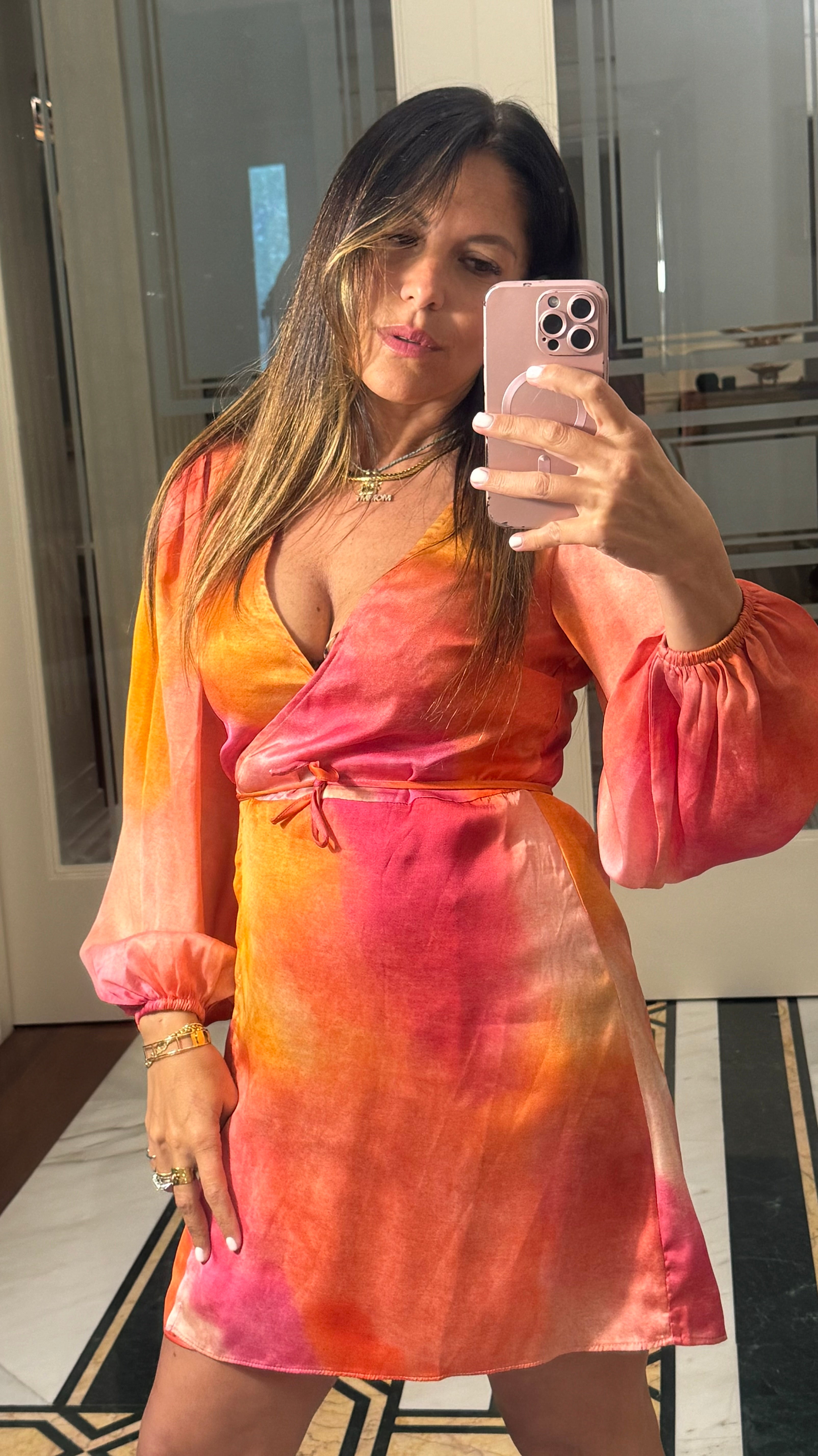 Mini Dress Sunset