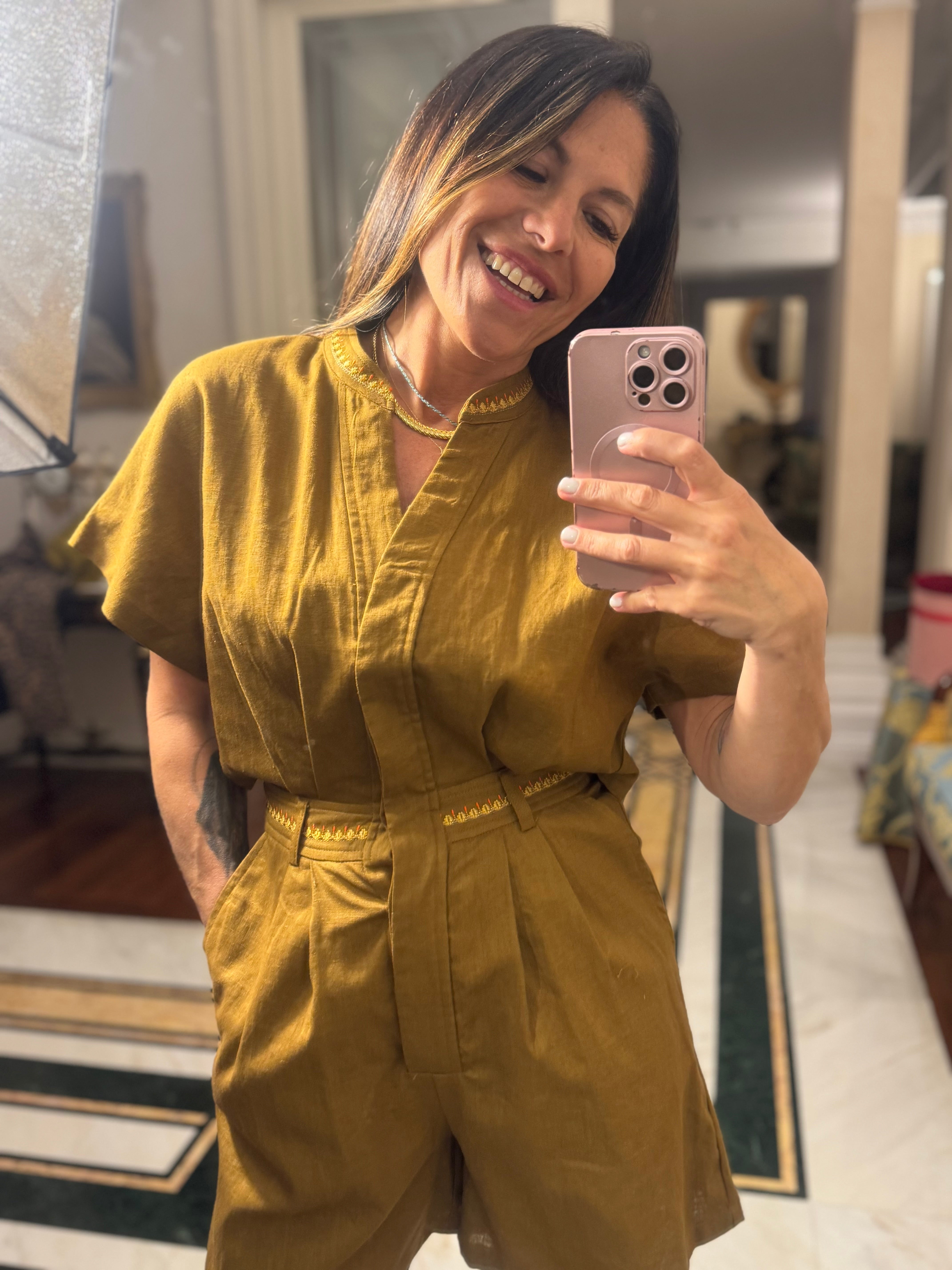 Mini Jumpsuit Marrakech