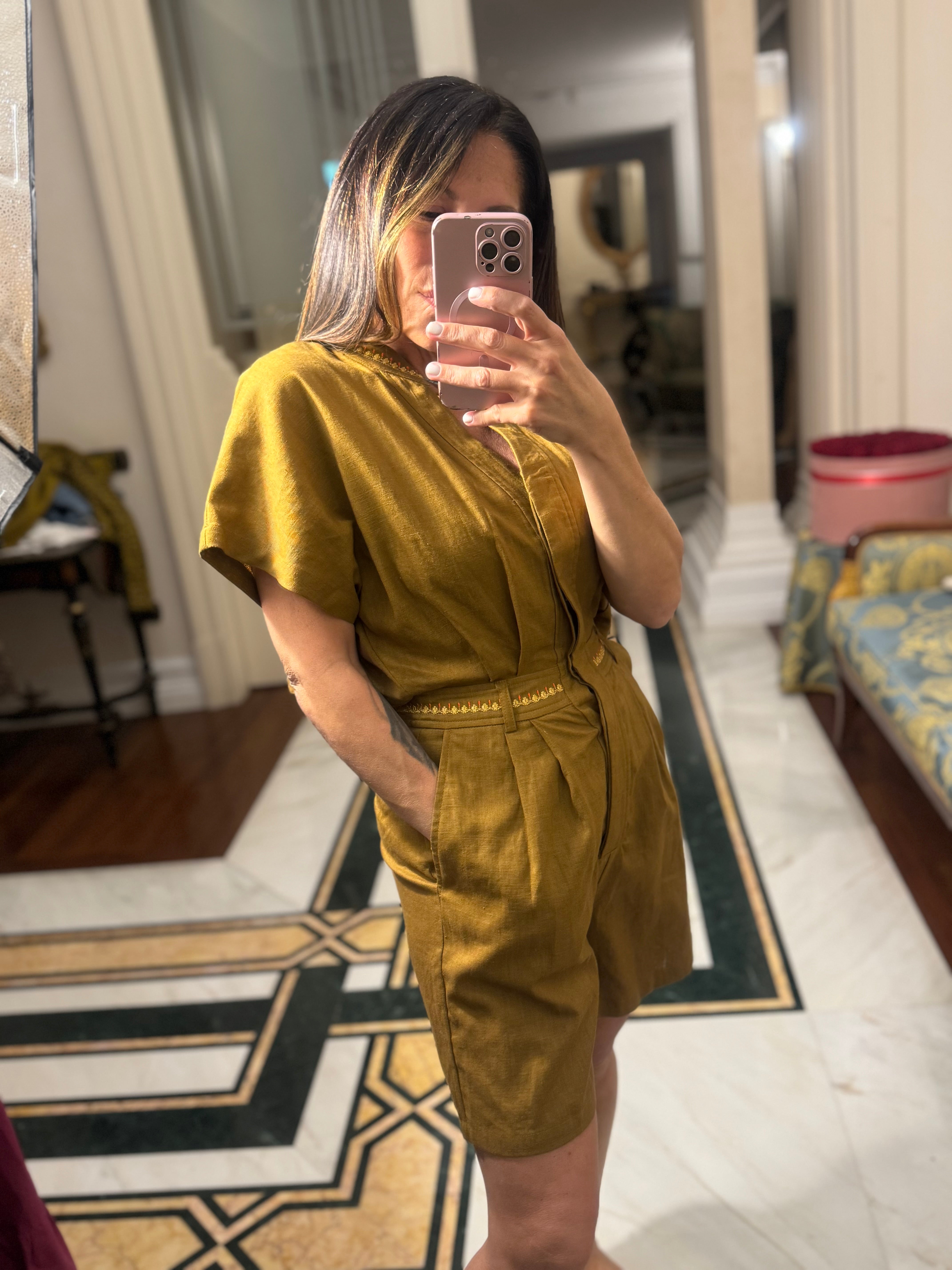 Mini Jumpsuit Marrakech