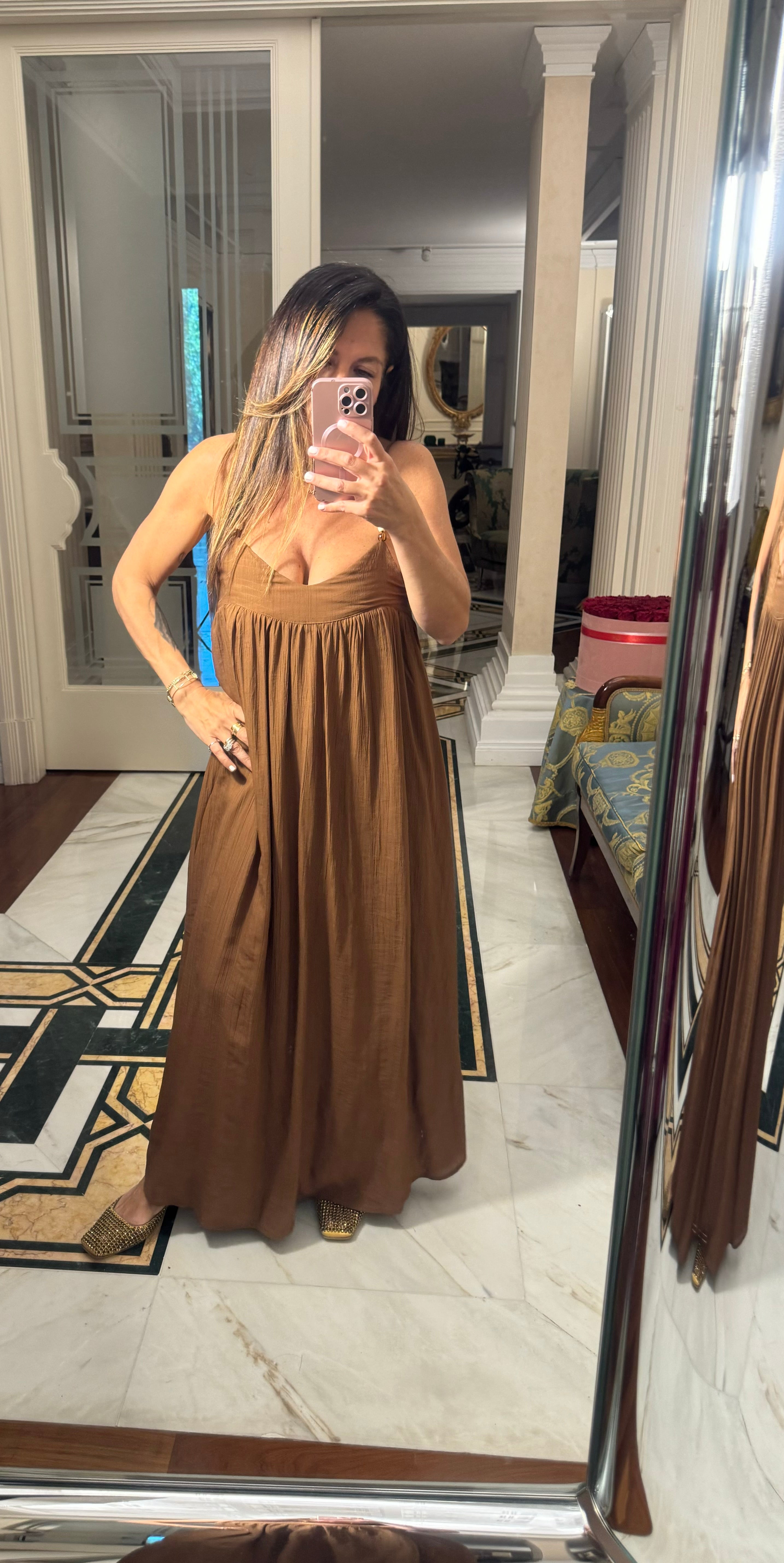 Maxi Abito Choco
