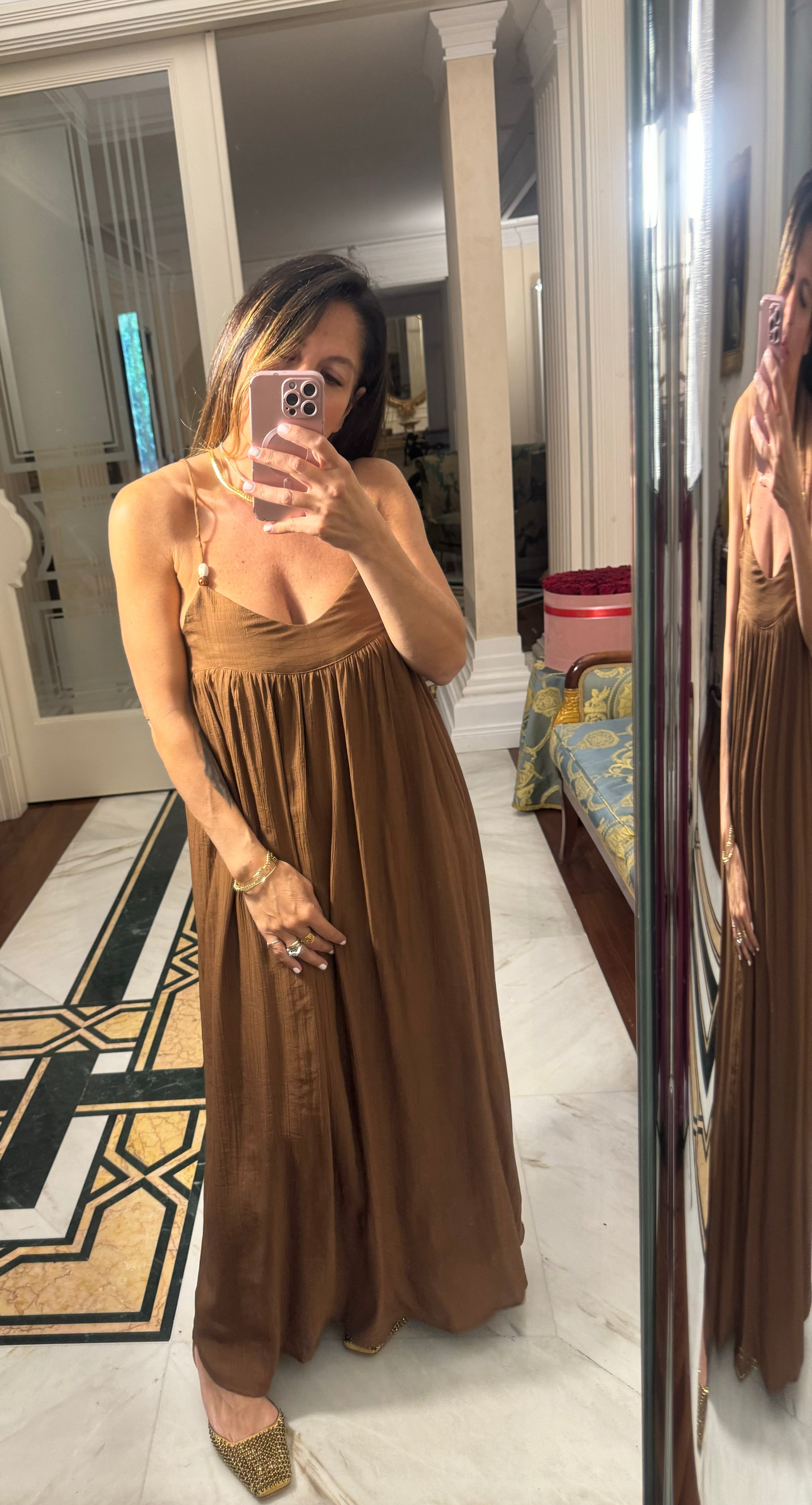 Maxi Abito Choco