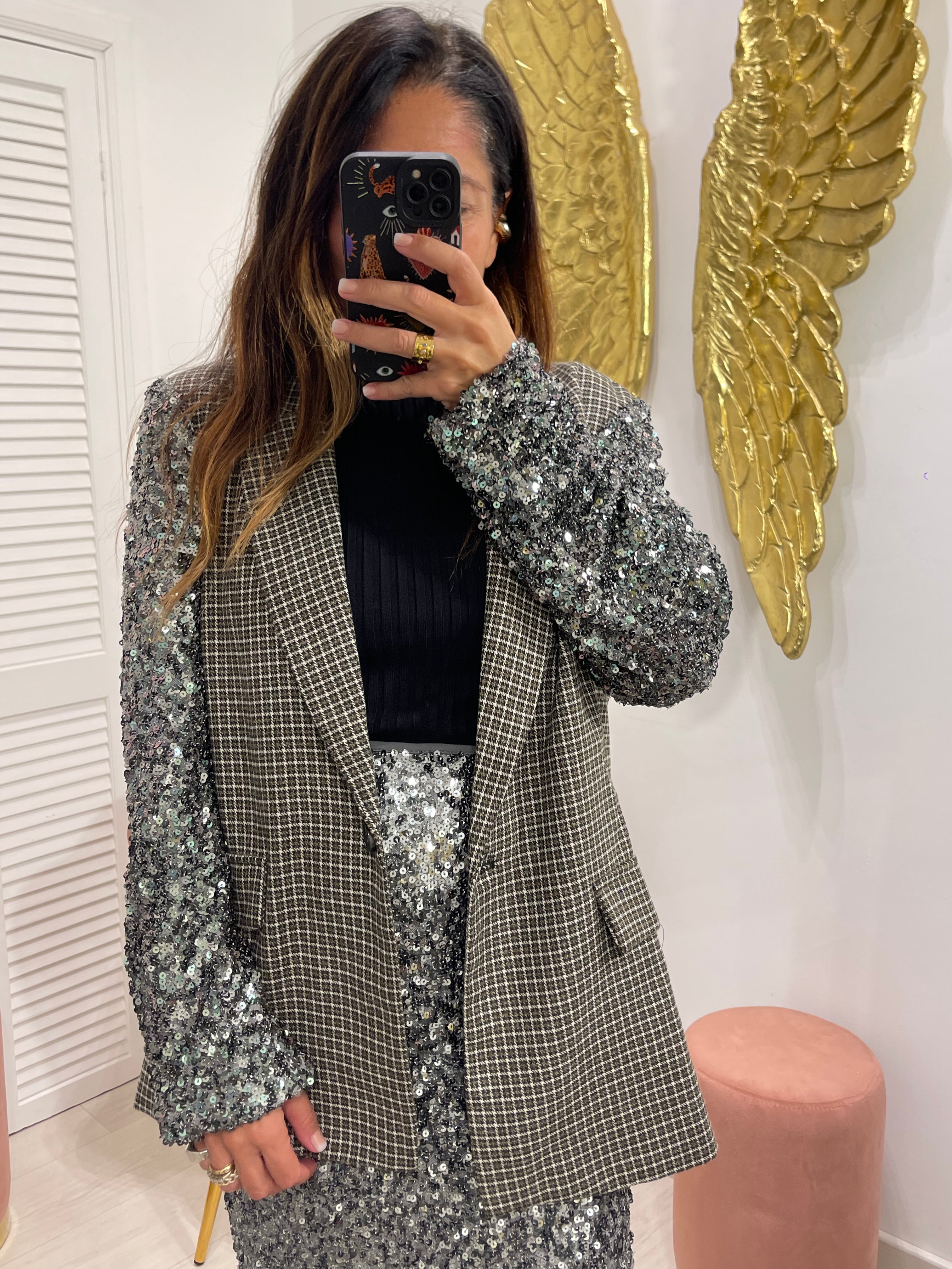 Blazer Paillettes An'ge