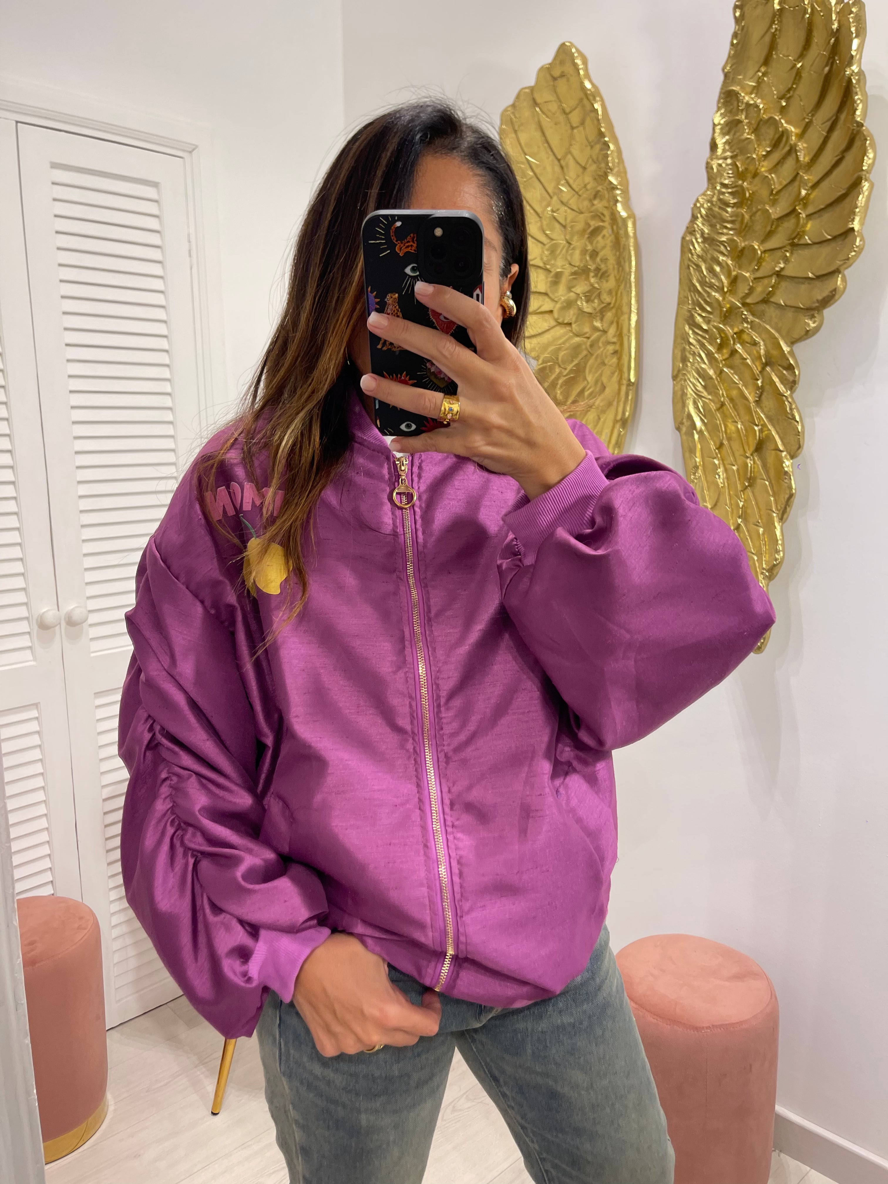 Bomber Lemon Violet