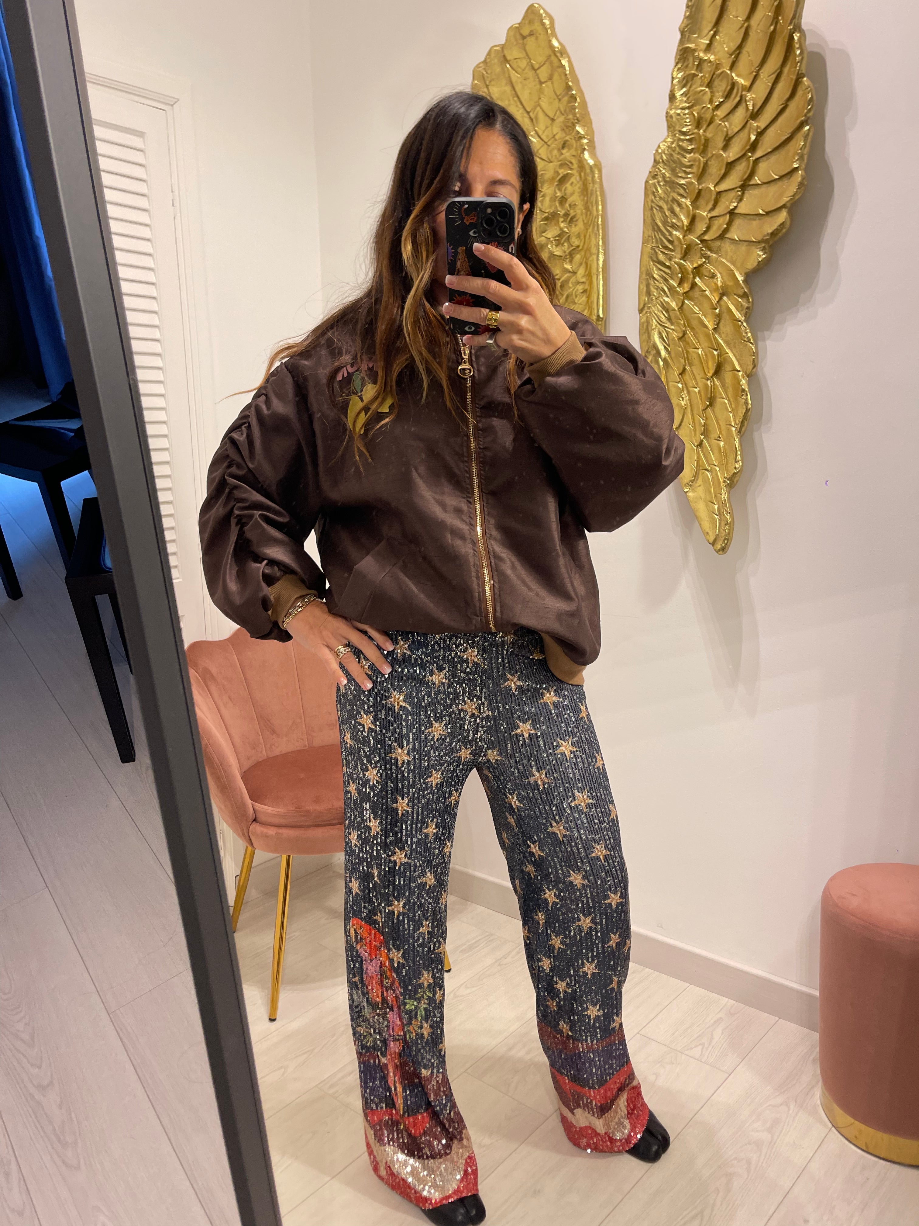 Pantalone Stars Paillettes